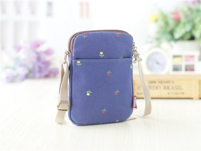 Messenger túi xách điện thoại di động nữ 2018 mới mini bag 6 inch dễ thương túi nhỏ s dễ thương đặt túi điện thoại di động túi đeo chéo nam hàng hiệu