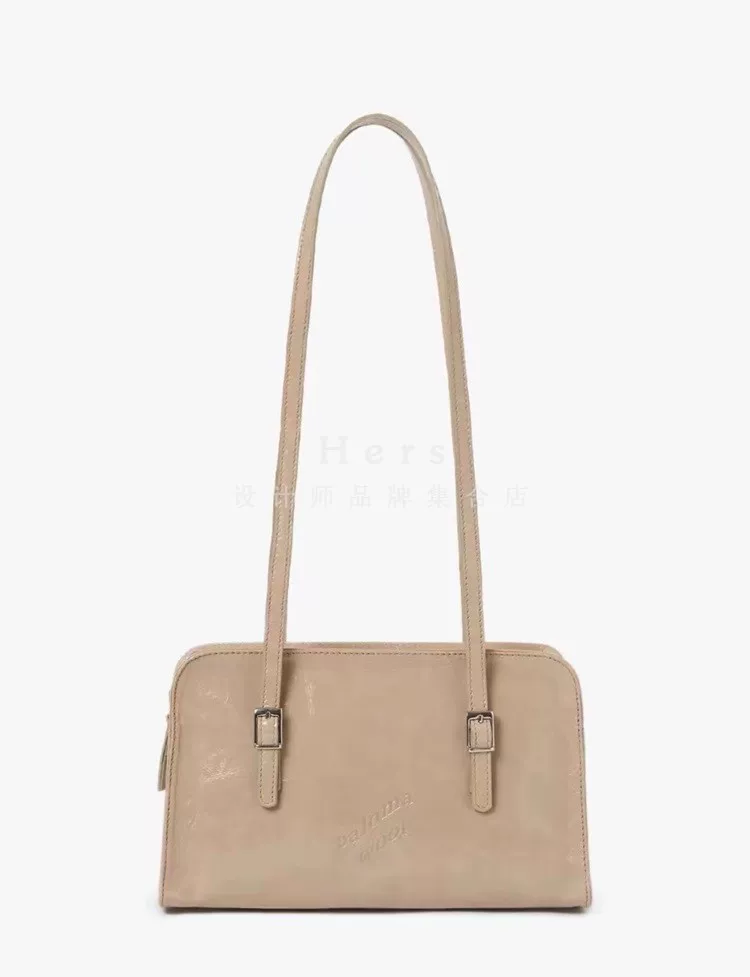 [【Hers】Paloma Wool одно- плечевая сумка 23 моделей через плечо конверт подмышка кожаная сумка из буйволовой кожи]