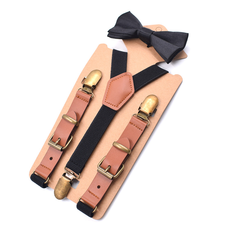 Child holding baby bag collar knots suit retro hanging pants clip male and female cuddler bag gig bag performance accessories hanging pants with kid harnesses