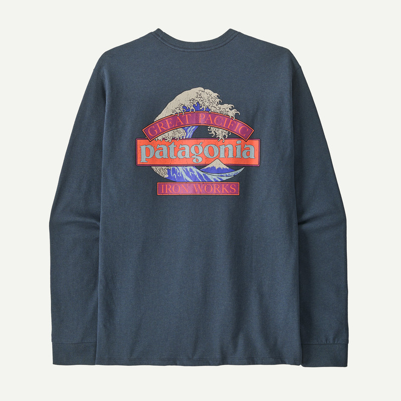 Japanese Purchasing Agent Patagonia Patagonia 26 New Wave Long-Sleeved T-Shirt 37876