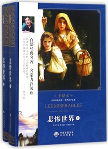 悲惨世界(上下世界文学名著全译本)(精)/中译经典文库