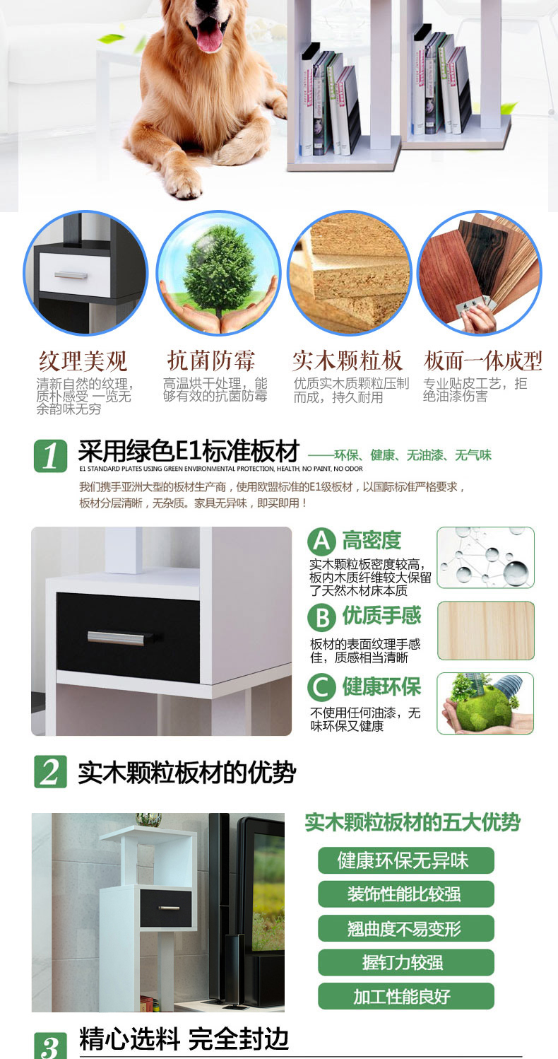 Phòng khách hoa đứng nhiều tầng bằng gỗ đứng kệ hoa ban công phòng được xây dựng trong giá đỡ thịt màu xanh lá cây giá chậu nhà - Kệ kệ để bàn