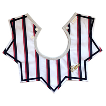 Ins Wind Japan Foreign Trade Original Order Mystery Sailor Pure Cotton Surrounding Mouth Male Treasure Spat Towel 360 Degrees Star Baby Enclosure