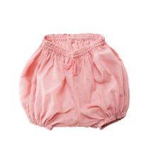 Baby Light Cage Pants Baby Floral Pants Children Great PP Shorts Summer Pure Cotton Ultra Slim Breathable Rice Grain Same Japan