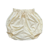 Baby floral pants pumpkin pants baby large pp pants light cage pants thin pure cotton breathable 100 hitch shorts for export foreign trade