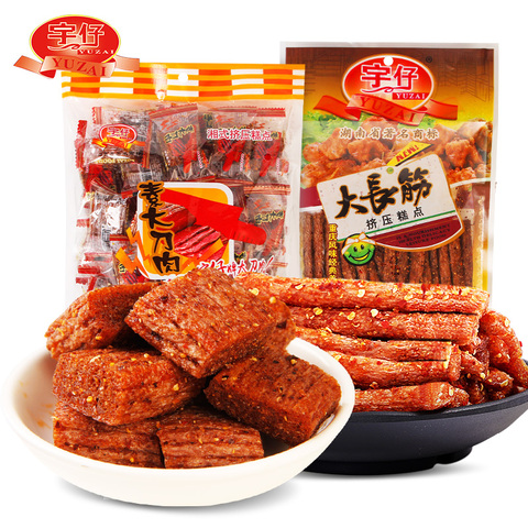 宇仔大刀肉辣条258g*3袋-淘宝优惠券