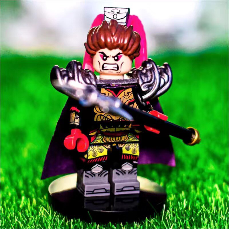 乐乐高人仔积木