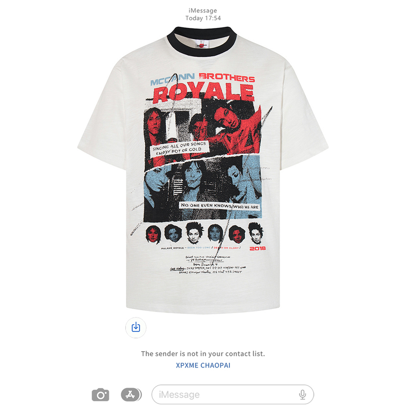 Xpxme American Retro Rock Band Print Trendy Short-Sleeve T-Shirt for Men and Women, Loose Fit, Trendy Brand, Versatile Top Xpxme American Retro Rock Band Print Trendy Short-Sleeve T-Shirt for Men and Women, Loose Fit, Trendy Brand, Versatile Top
