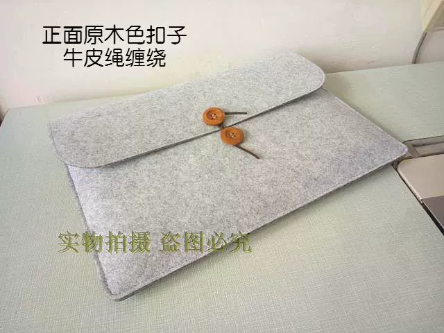 10-11.6-12-13.3-14-15.6 inch len phớt cảm thấy máy tính túi xách tay túi lót tay áo bảo vệ - Phụ kiện máy tính xách tay