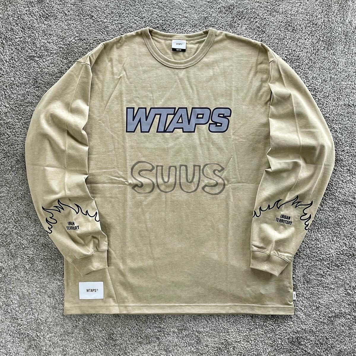 ダブルタップス WTAPS 20AW リフターズ ロングスリーブ Tシャツ 長袖