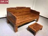 Редвудская кровать вьетнамская huanghuali luo han bed Ming и Qing Classical Luohan Couch Red Witch