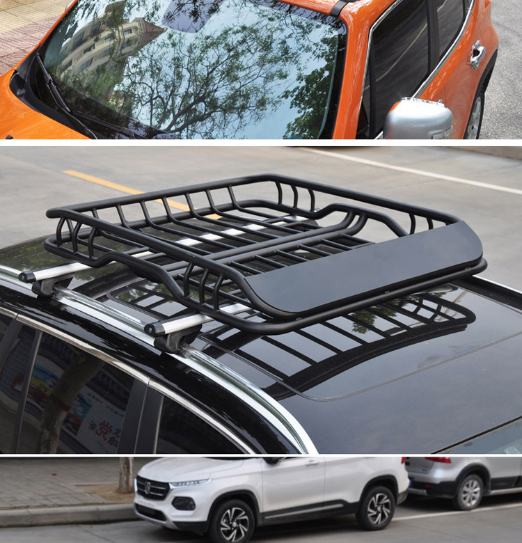 Beiqi Magic Speed ​​H2 H3 S3 S2 S6 S7 Sic Bo X25 X55 Giá để hành lý trên xe hơi - Roof Rack cốp nóc ô tô