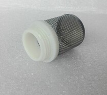 304 stainless steel external thread mesh cover 4 points 6 points 1 inch clean filter net pet stainless steel filter