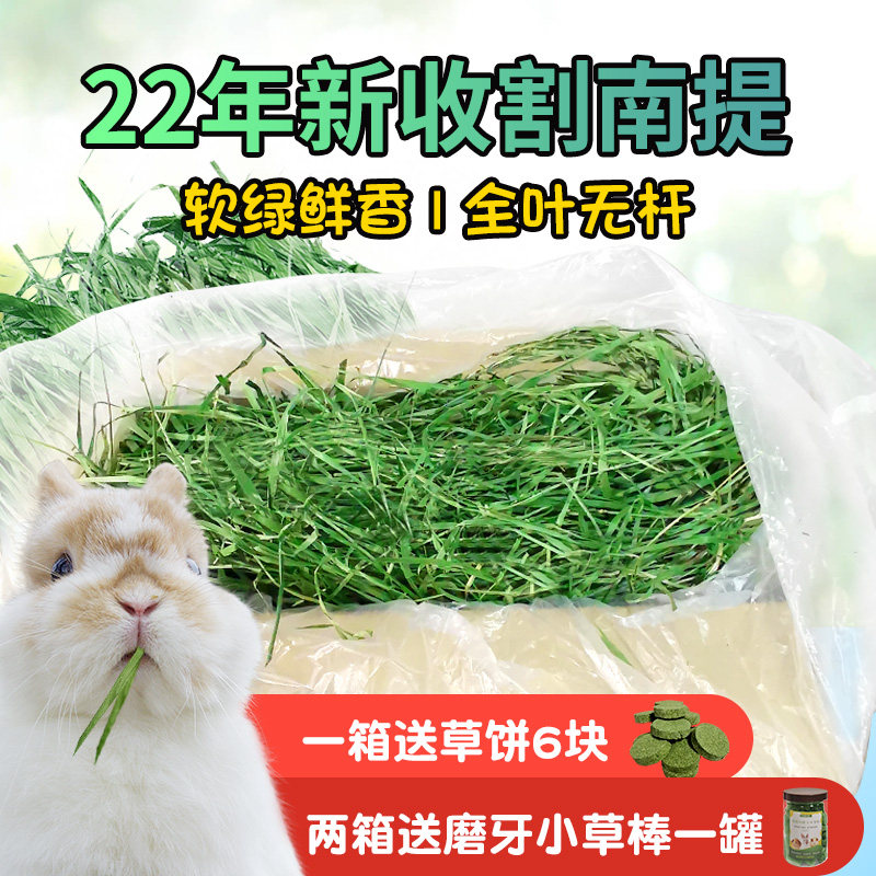 (spot new grass) 5A Nanti drying ti Moshe grass guinea pig rabbit dragon cat Dutch pig alpaca net weight 500g