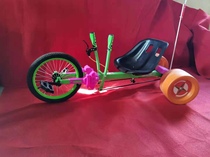 Ice and Snow Park Ice Bumper Car Ice Drift Car Dog Sled Ice Sled Ice Car Ice and Snow Recreation Project Ice Car