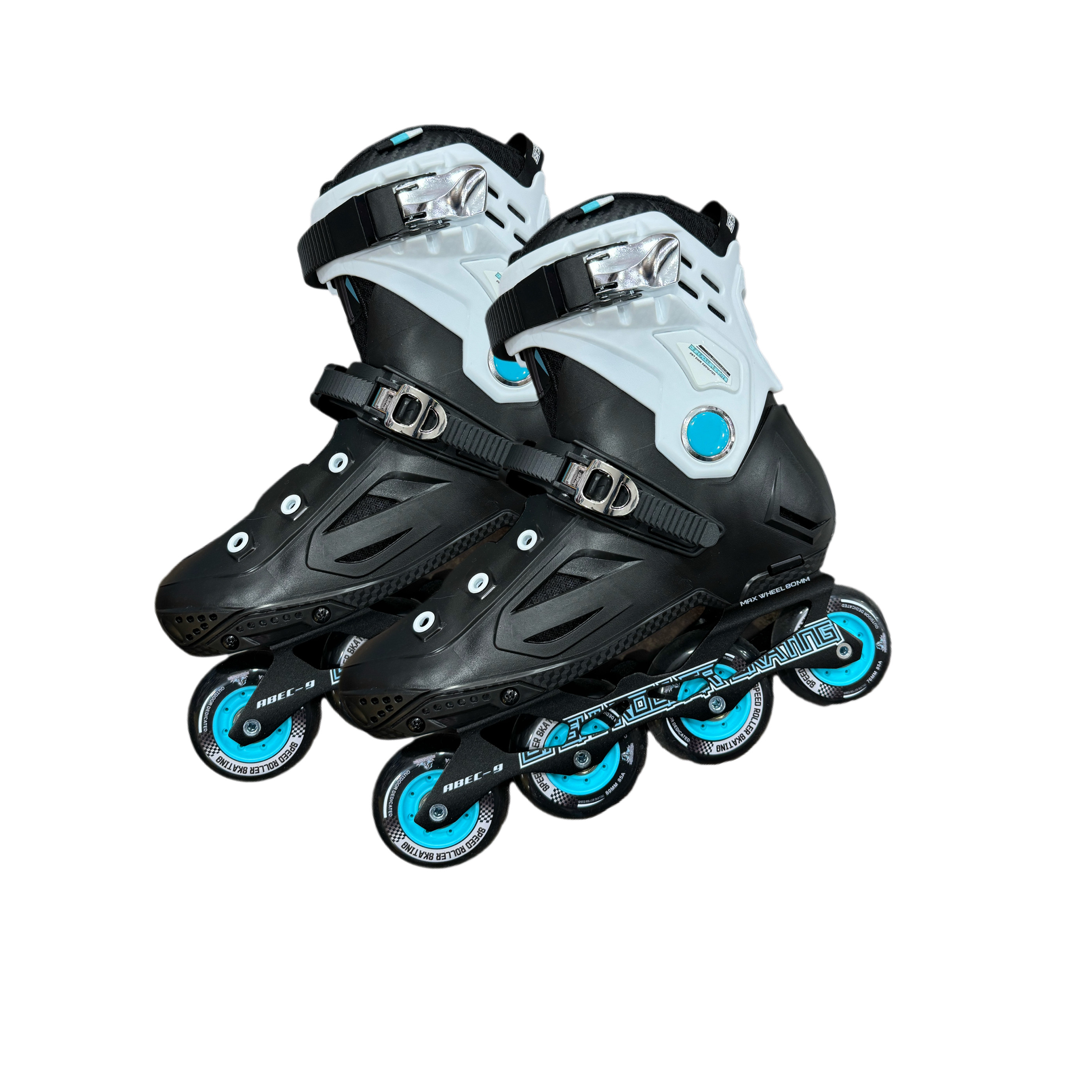 Роликовые коньки для детей 旱冰鞋男款成人溜冰鞋滑冰旱冰轮滑鞋成年女大学专业大学生平花鞋 DLS