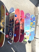 Skateboards special skateboards for children teenagers and adults entry-level skateboards maple skateboards shipped from Harbin