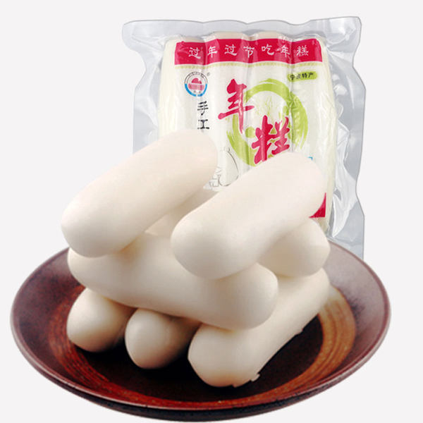 宁波特产 绿汇 慈城手打年糕条 1000g*2件 ¥14.8包邮史低(¥21.8-7) 宁波特产 绿汇 慈城手打年糕条 1000g*2件 ¥14.8包邮史低(¥21.8-7)