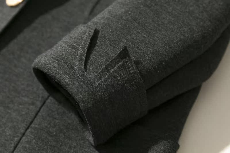 Đặc biệt yêu thích tông màu này kiểu dáng không gian cotton eo dài phù hợp với áo khoác nữ mùa thu 2018 mới đầm nữ