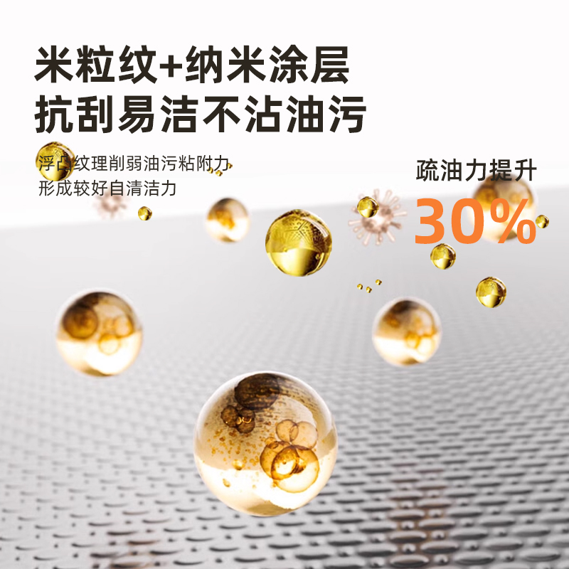 九牧水槽纳米枪灰色SUS304不锈钢大单槽厨房手工洗菜盆，厨房新宠儿来啦！