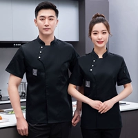 Черный топ с короткими рукавами