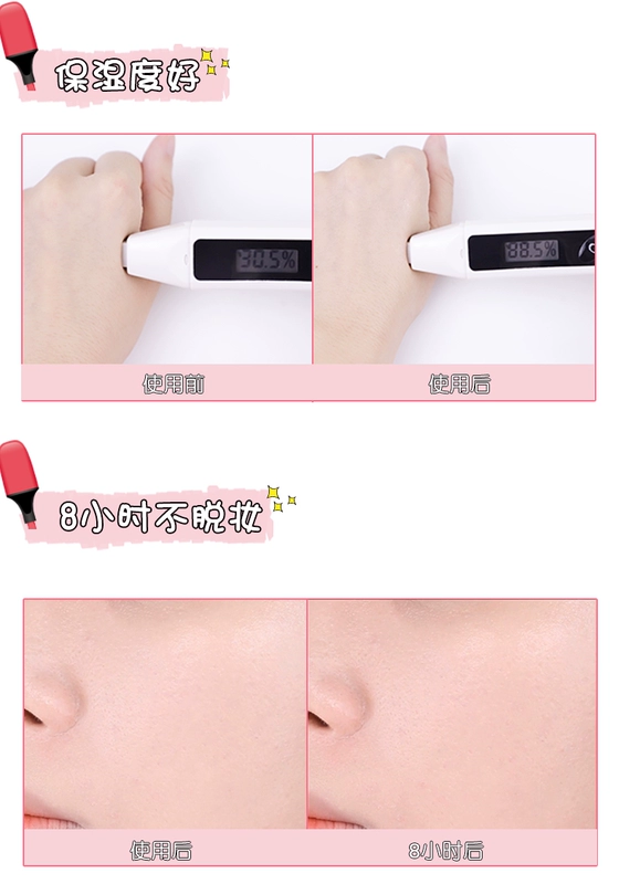 Hy vọng đệm khí BB cream thay thế kem che khuyết điểm giữ ẩm cho sinh viên
