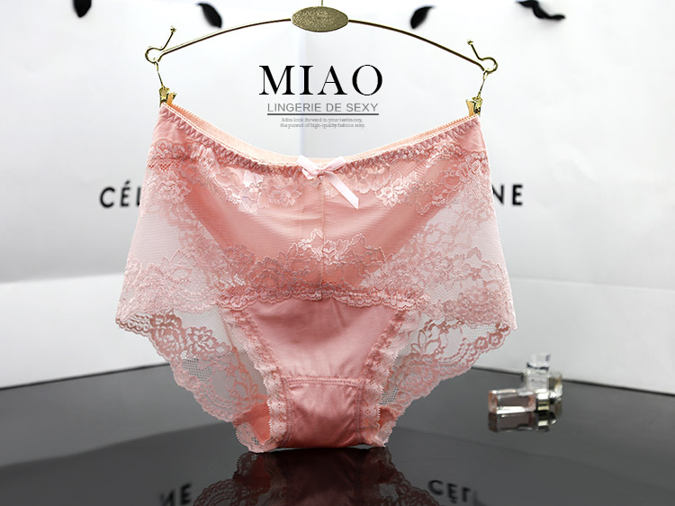 4 hộp quà tặng, đồ lót của phụ nữ, gợi cảm, liền mạch, ren, cotton, phương thức, eo cao, quần đùi, mùa hè cỡ lớn - Bộ quà tặng quần sịp lưới nam