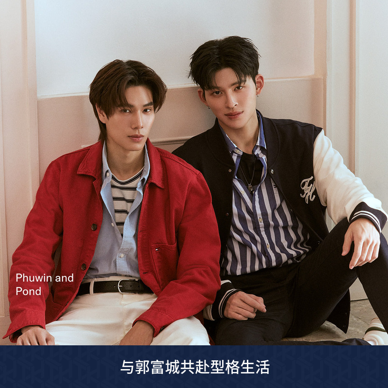 [Same Style as Aaron Kwok] Tommy26 Spring and Summer Men's Pure Cotton Heavyweight Oxford Simple Asian Version Long-Sleeved Shirt