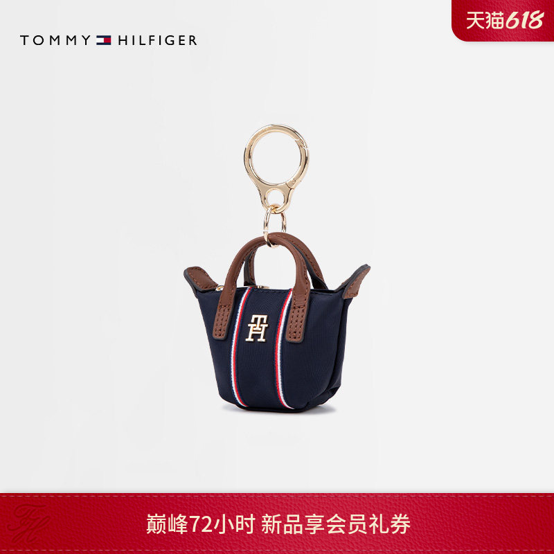 [Gift] Tommy26 New Spring and Summer Women's Portable Mini Tote Bag, Earphone Bag, Key Bag, Pendant Bag