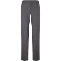 Tommy LARDINI24 autumn and winter mens wool blended striped handmade business formal suit pants 02473