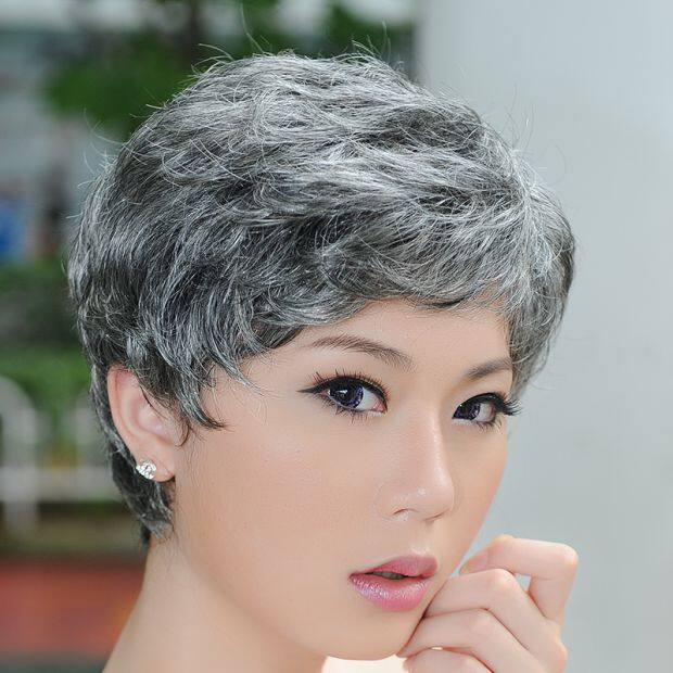 Perruque cheveux raides Court - Ref 2607533 Image 16