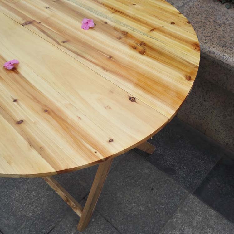 Bàn gấp hộ gia đình di động đơn giản bàn ăn hiện đại tối giản bàn vuông bàn tròn căn hộ nhỏ bàn ăn nhỏ - Bàn bàn gấp