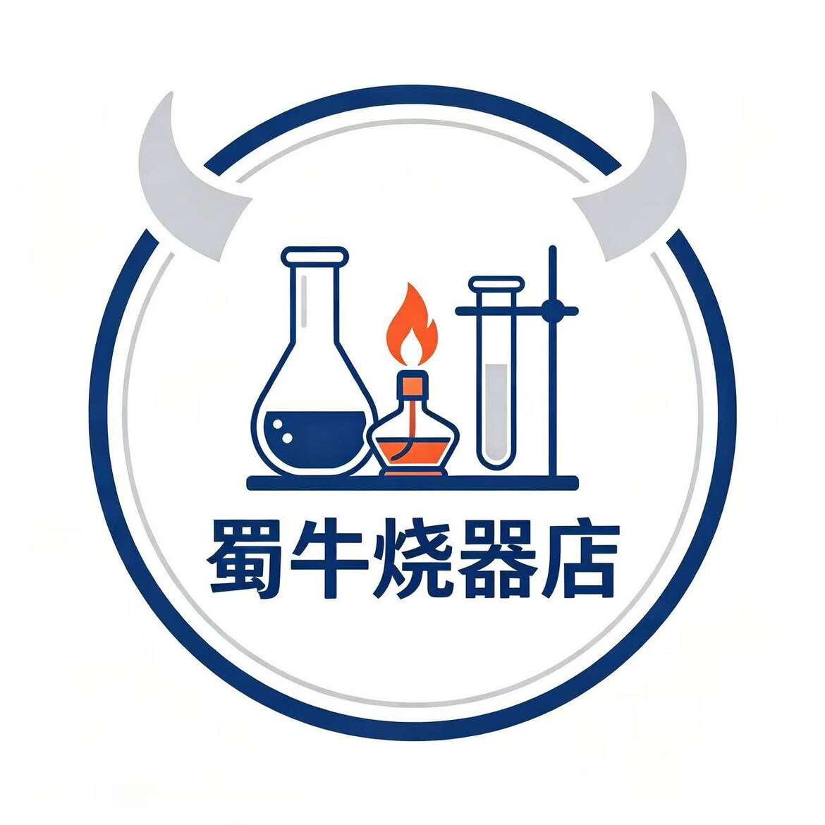 蜀牛烧器店的LOGO