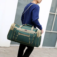 Темно -зеленый единственный карман