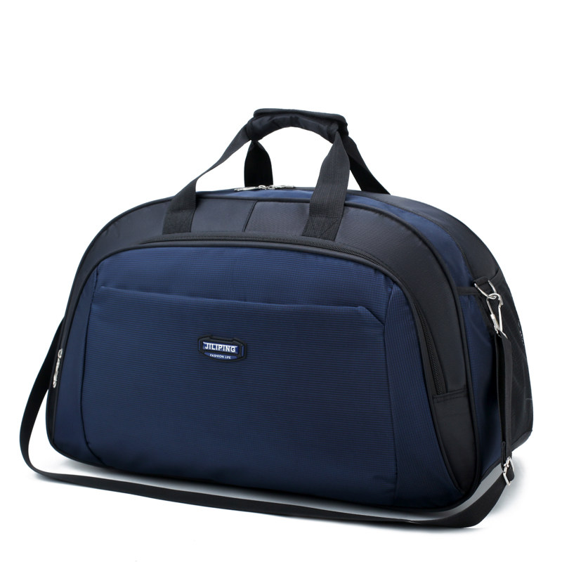 Travel bag men's large-capacity oversized travel bag handbag travel light luggage bag short-distance travel bag female