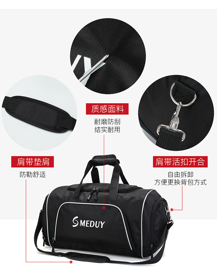 Túi du lịch nam túi xách công suất lớn du lịch khoảng cách ngắn nam duffel túi thể thao túi thể dục túi nữ - Túi du lịch balo du lịch