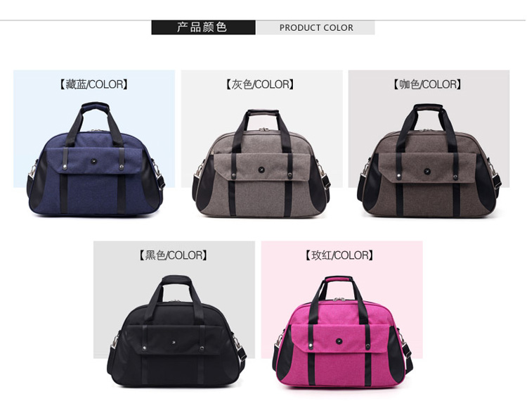 Túi du lịch xách tay nữ mới túi duffel không thấm nước túi chéo nam túi nội trú túi du lịch công suất lớn túi du lịch - Túi du lịch shop bán túi du lịch