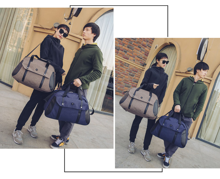 Túi du lịch xách tay nữ mới túi duffel không thấm nước túi chéo nam túi nội trú túi du lịch công suất lớn túi du lịch - Túi du lịch shop bán túi du lịch