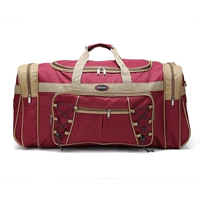 Винный красный карман