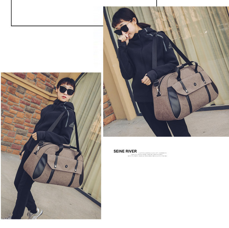 Túi du lịch xách tay nữ mới túi duffel không thấm nước túi chéo nam túi nội trú túi du lịch công suất lớn túi du lịch - Túi du lịch shop bán túi du lịch