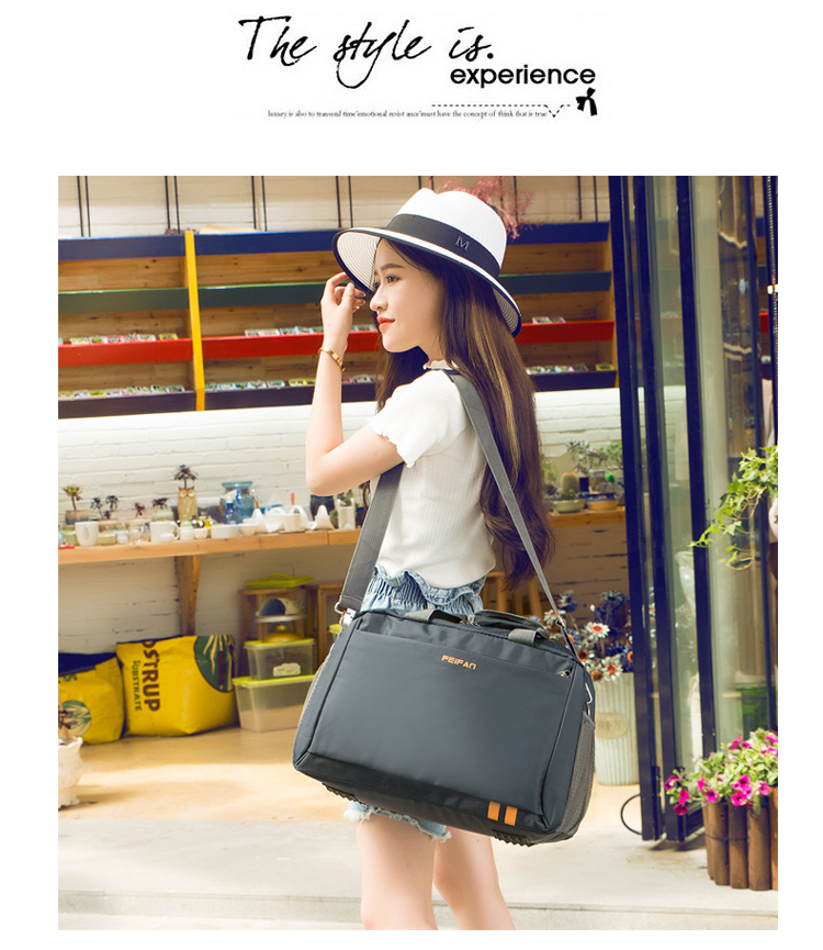 Đặc biệt cung cấp Hàn Quốc phiên bản của túi du lịch không thấm nước công suất lớn của nam giới thể dục thể thao túi nữ đường dài túi hành lý vai túi túi xách du lịch cỡ lớn