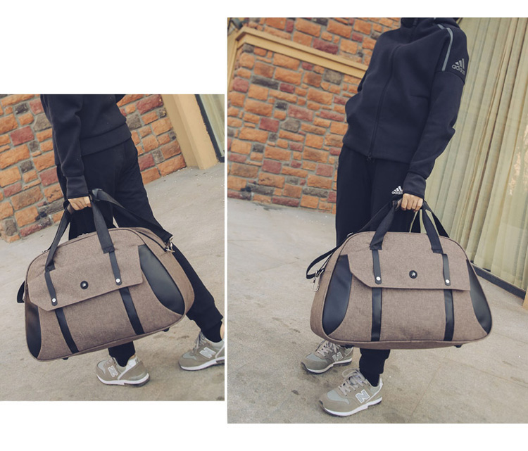 Túi du lịch xách tay nữ mới túi duffel không thấm nước túi chéo nam túi nội trú túi du lịch công suất lớn túi du lịch - Túi du lịch shop bán túi du lịch