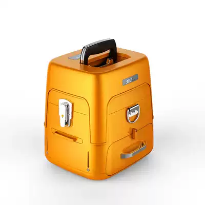 Burning welding machine toolbox empty box without tool for AI-7AI-8