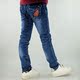 Childrens Jeans 2019 mùa xuân và mùa thu mới Childrens Quần Trong quần Big Kids Version Hàn Quốc nam Quần Casual Tide.