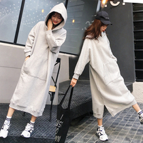 Spring new gats to increase code pure cotton Lianhood pregnant womens necropolis with long term for overknee and foreign air 200 catty blouses