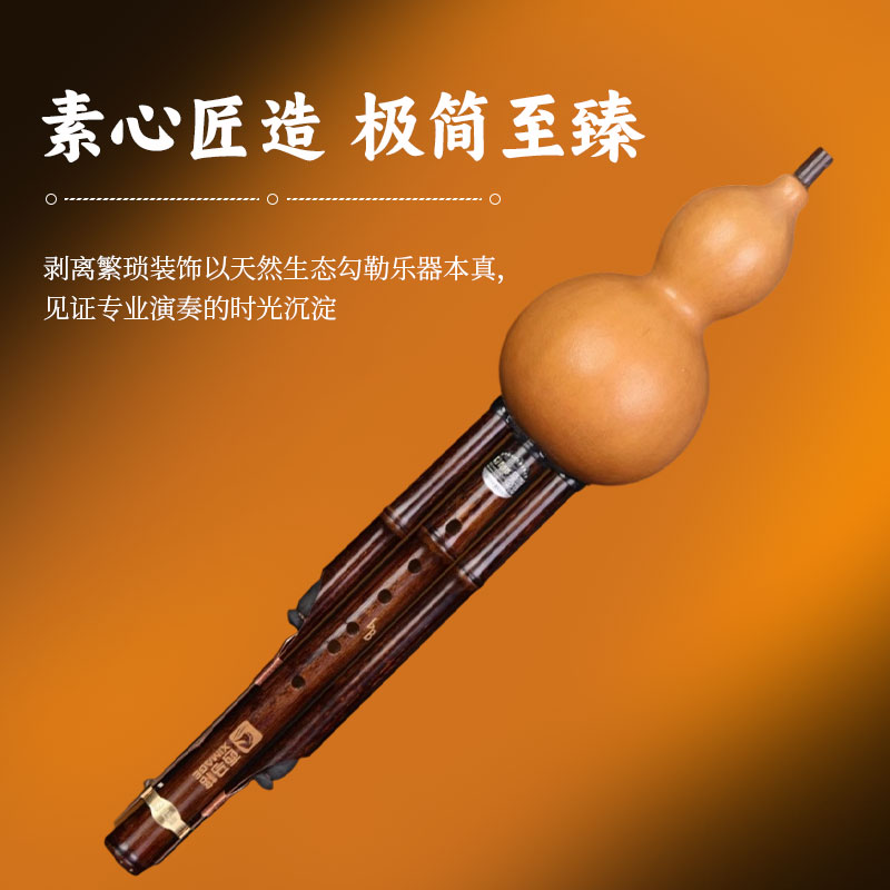 探寻小学音乐启蒙的紫色旋律：天然3音葫芦丝降B/C/G/F/A调