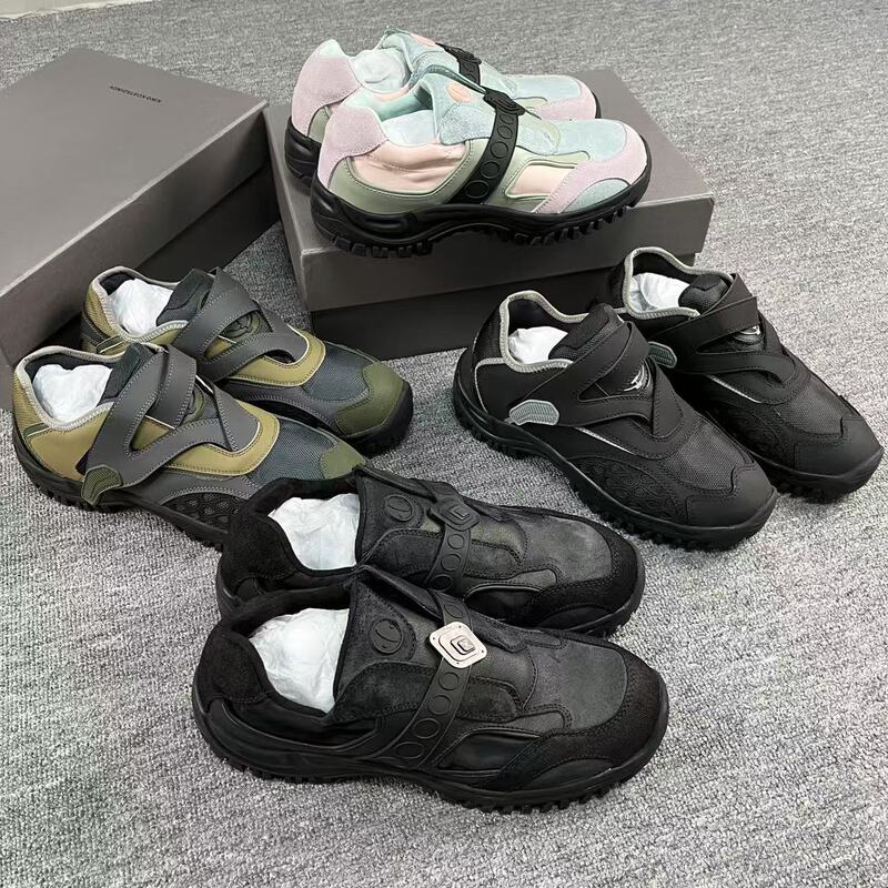 Kiko Kostadinov 23Ss J.L-A.L Safety Shoes Outdoor Casual Sports Shoes Versatile Dad Shoes