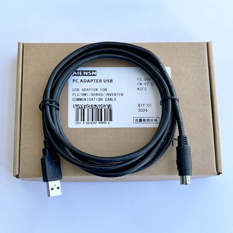 USB to Md8 Metrohm Swiss Wantong Drip Meter Online Debugging Cable Communication Data Download Cable