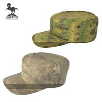 Casquette plate tactique américaine gris vert ruines ventilateur militaire dextérieur visière de champ CS camouflage chapeau de soldat de combat