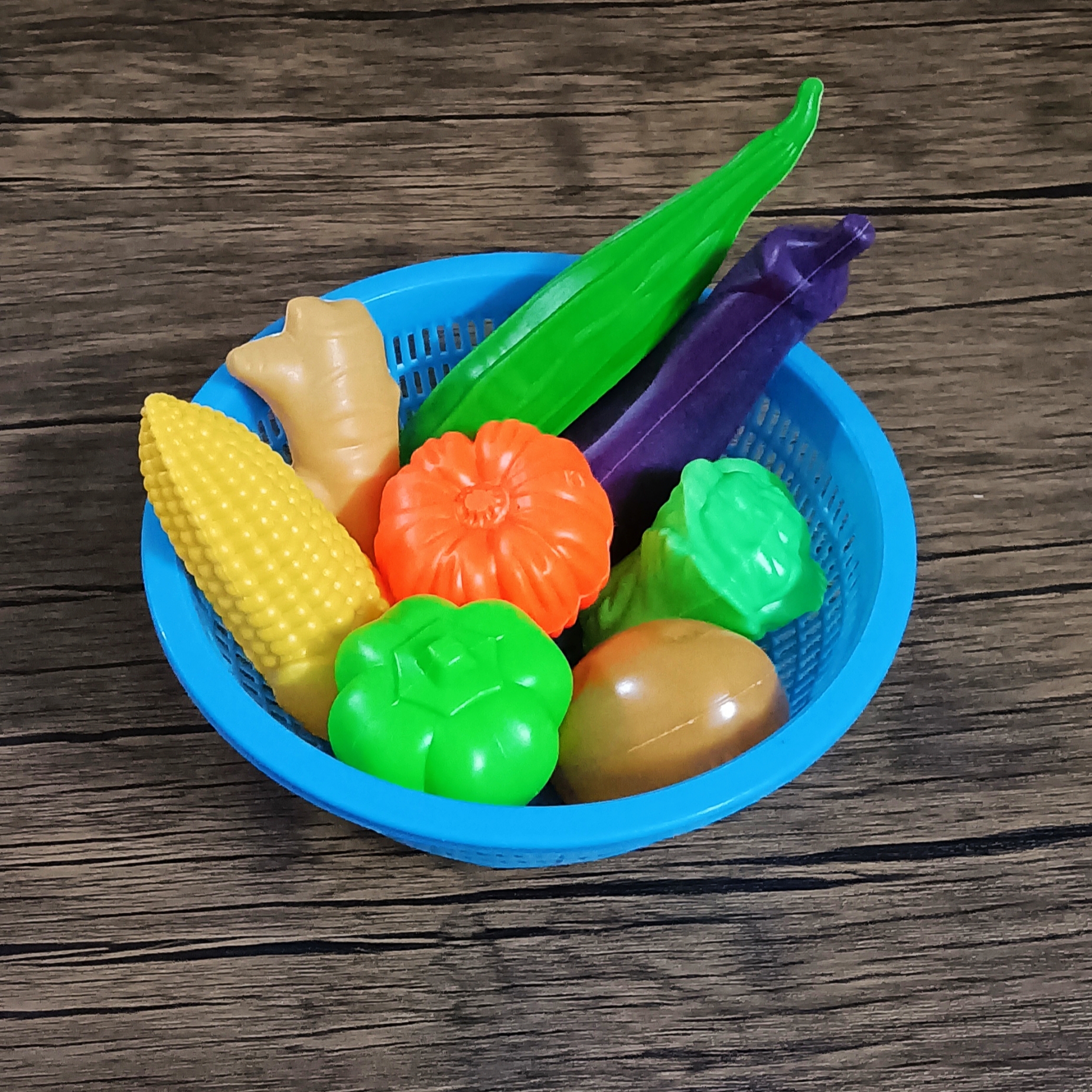 模拟蔬果新宠：红苹果儿童仿真果蔬玩具